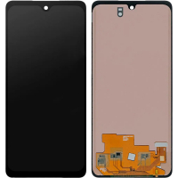 Дисплей Samsung A525F Galaxy A52 c сенсором черный (TFT)