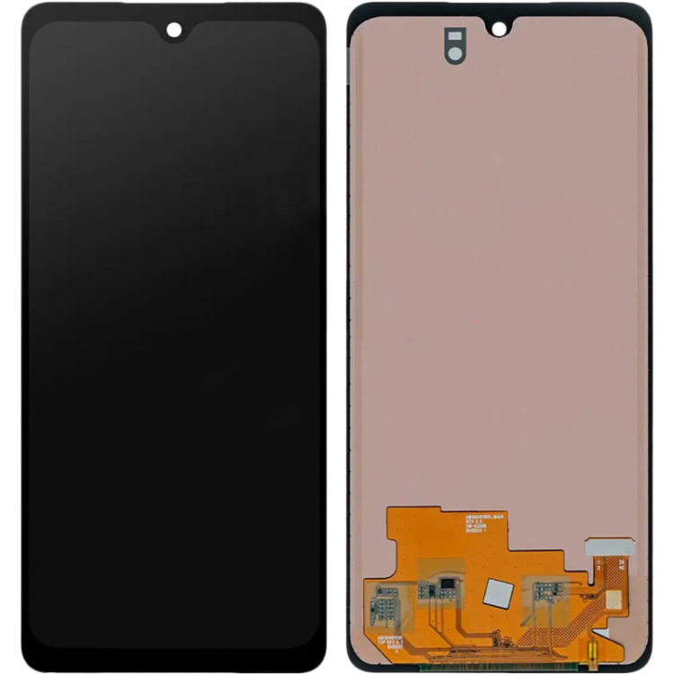 Дисплей для Samsung A525F Galaxy A52 c сенсором черный (TFT) - 908493
