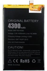 Акумулятор Doogee 16514300 (Y6 Max) - 556595