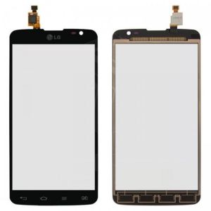 Тачскрін LG G Pro Lite Dual D685, D686 чорний