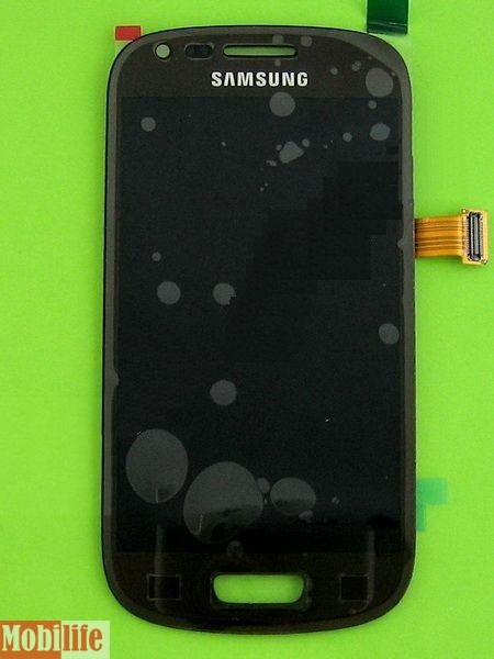 Дисплей (экран) для Samsung i8190 Galaxy S3 mini с сенсором кофейный Оригинал - 537659