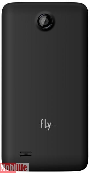 Задняя крышка Fly IQ449 Pronto черный - 538256