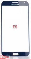 Стекло экрана для Samsung E500 Galaxy E5 Темно-синий