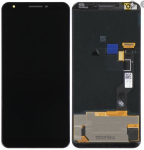 Дисплей Google Pixel 3A с сенсором, черный, оригинал - 911174