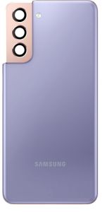 Задняя крышка Samsung G991 Galaxy S21 5G с стеклом камеры, фиолетовый - 912215 Задняя крышка Samsung G991 Galaxy S21 5G с стеклом камеры, фиолетовый - 912215