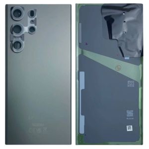 Задняя крышка Samsung S918 Galaxy S23 Ultra с стеклом камеры, Green, оригинал, GH82-30400C - 912317