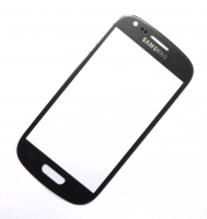 Стекло дисплея для ремонта Samsung i8190 Galaxy S3 mini серый