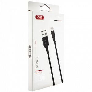 Дата-кабель USB XO NB143 1м Type-C плетений black - 914465 Дата-кабель USB XO NB143 1м Type-C плетений black - 914465