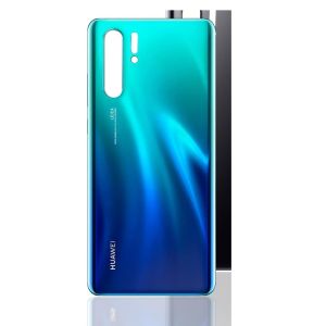 Задняя крышка Huawei P30 Pro (VOG-L09, VOG-L29) синяя, aurora - 559778
