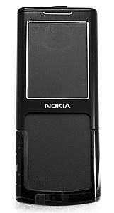 Корпус Nokia 6500 Classic Черный - 201367