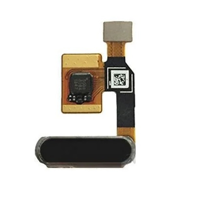 Шлейф Xiaomi Mi5c з кнопкою Home Чорний - 561666