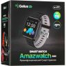 Смарт-годинник Gelius Pro GP-CP11 Plus (AMAZWATCH 2020) (IP68) Black /Grey - 561766
