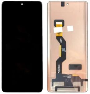 Дисплей Motorola для Moto G86, Moto G86 Power, с сенсором, black (AMOLED) - 926475