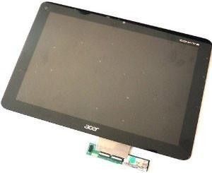 Дисплей Acer A210, Iconia Tab A211 з сенсором Чорний - 542691