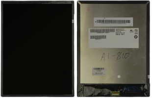 Дисплей для Acer Iconia Tab A1-810 (B080XAN02.0)