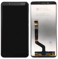 Дисплей для Nokia C2 с сенсором черный