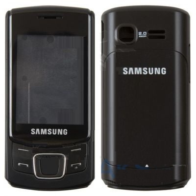 Корпус Samsung C6112 Черный - 507239