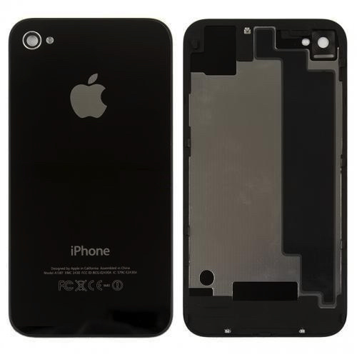 Задняя крышка Apple iPhone 4S Черный - 527290