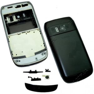 Корпус Nokia E6-00 черный - 537262
