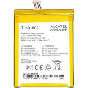 Акумулятор Alcatel TLp018C2, One Touch Idol Ultra, 6033, 6033X (1800mAh) - 547629 Акумулятор Alcatel TLp018C2, One Touch Idol Ultra, 6033, 6033X (1800mAh) - 547629