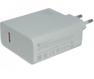 Зарядное устройство Xiaomi MDY-13-EE, 120W (Quick Charge 3.0) белый, оригинал - 910776