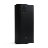 Портативная батарея Walker WB-730, 30000 mAh, 22.5W (QC3.0 + PD) Black