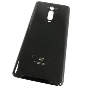 Задня кришка Xiaomi Mi9T, Mi9T Pro, K20, Redmi K20 Pro чорна - 559680