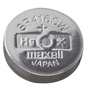 Батарейка часовая Maxell 337, V337, SR416SW - 539812 Батарейка часовая Maxell 337, V337, SR416SW - 539812