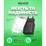 Сетевое зарядное устройство WALKER WH-26 (1USB - 2.1A + Type-C cable) black - 919228 Сетевое зарядное устройство WALKER WH-26 (1USB - 2.1A + Type-C cable) black - 919228