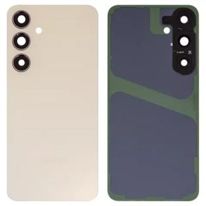 Задняя крышка Samsung S926 Galaxy S24 Plus, с стеклом камеры, Amber Yellow - 922616 Задняя крышка Samsung S926 Galaxy S24 Plus, с стеклом камеры, Amber Yellow - 922616