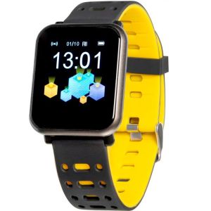 Смарт-годинник Gelius Pro GP-CP11 Plus (AMAZWATCH 2020) (IP68) Black /Yellow - 561767