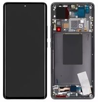 Дисплей Xiaomi 12 Pro, 12S Pro с сенсором и рамкой, Gray (OLED)