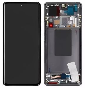 Дисплей Xiaomi 12 Pro, 12S Pro с сенсором и рамкой, Gray (OLED) - 924801
