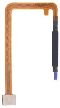 Шлейф для Samsung A075 Galaxy A07 4G, сканера відбитку пальця (Touch ID), сірий, Gray