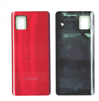 Задня кришка Samsung N770 Galaxy Note 10 Lite Червоний