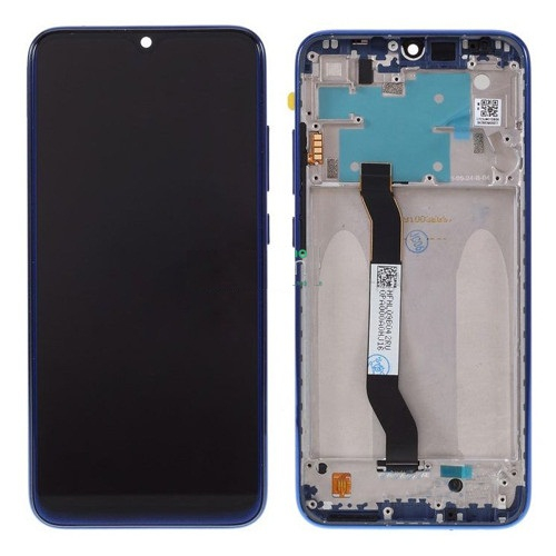 Дисплей для Xiaomi Redmi Note 8 с сенсором и рамкой Синий Оригинал - 564743