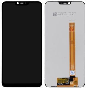 Дисплей для Realme 2, C1, OPPO A3s, Oppo A5 с сенсором Черный - 565044