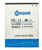 Аккумулятор для Nomi NB-52, i501