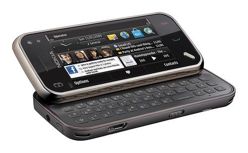 Nokia N97 Mini Black navigator - 