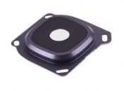 Стекло камеры Samsung A530, Galaxy A8 Черный - 556100