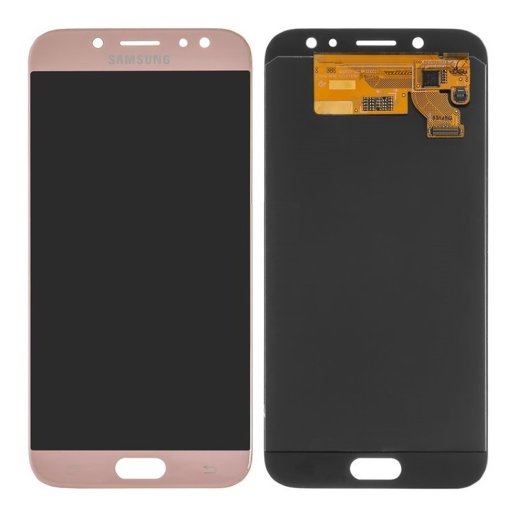 Дисплей для Samsung J730 Galaxy J7 (2017) с сенсором розовый (TFT) - 556500