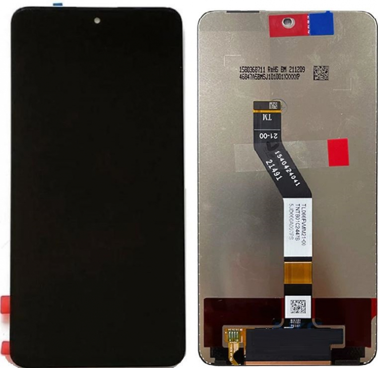 Дисплей Xiaomi Redmi Note 11 5G, Redmi Note 11T 5G, Poco M4 Pro 5G с сенсором, черный (original PRC) - 908595