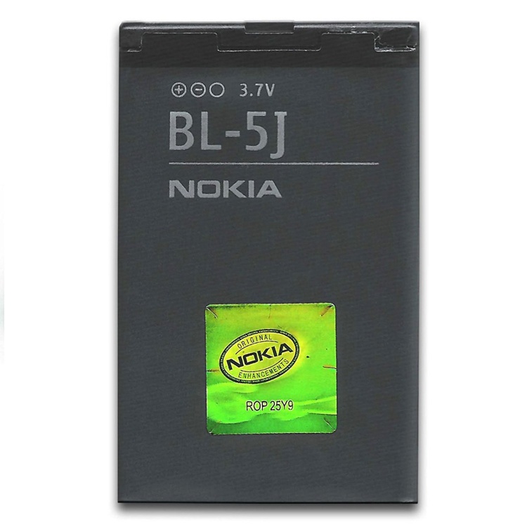 Аккумулятор для Nokia BL-5J 1320 mAh - 115329