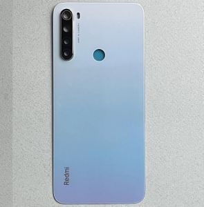 Задняя крышка Xiaomi Redmi Note 8T co стеклом камеры, белый - 910876 Задняя крышка Xiaomi Redmi Note 8T co стеклом камеры, белый - 910876