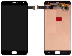 Дисплей Meizu Pro 5 (M576) з сенсором чорний - 548127