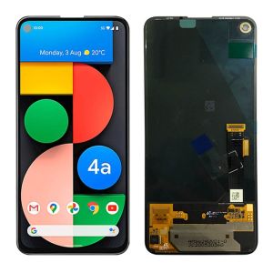 Дисплей Google Pixel 4A 5G с сенсором, черный, оригинал - 911176 Дисплей Google Pixel 4A 5G с сенсором, черный, оригинал - 911176