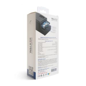 Портативная батарея Walker WB-730, 30000 mAh, 22.5W (QC3.0 + PD) white - 914368
