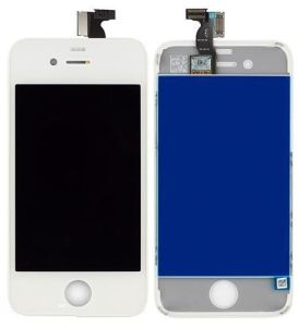Дисплей Apple iPhone 4G з сенсором Білий - 520175