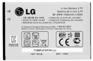Аккумулятор для LG BF-45FN, KW730 - 560181 Аккумулятор для LG BF-45FN, KW730 - 560181