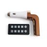FM Модулятор Bluetooth 590BT + АЗУ 1USB gold - 919331